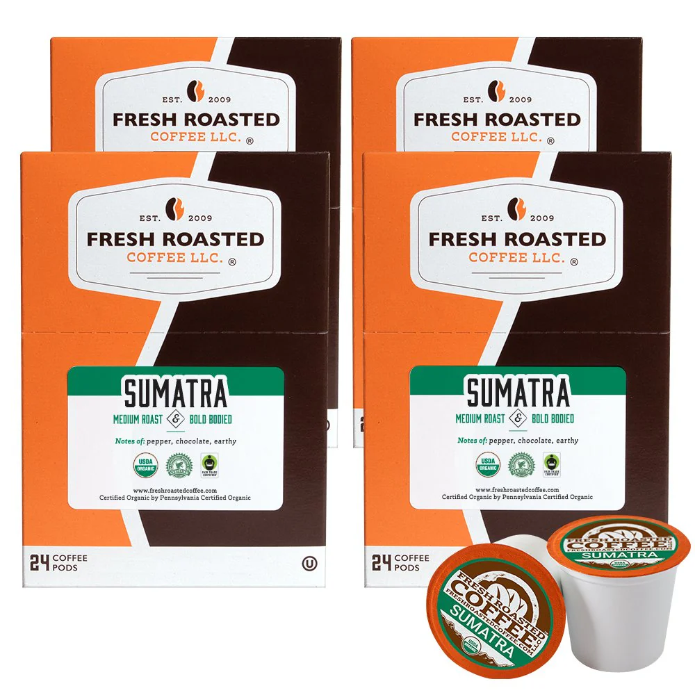 Organic Sumatra - Classic Coffee Pods - Image 4
