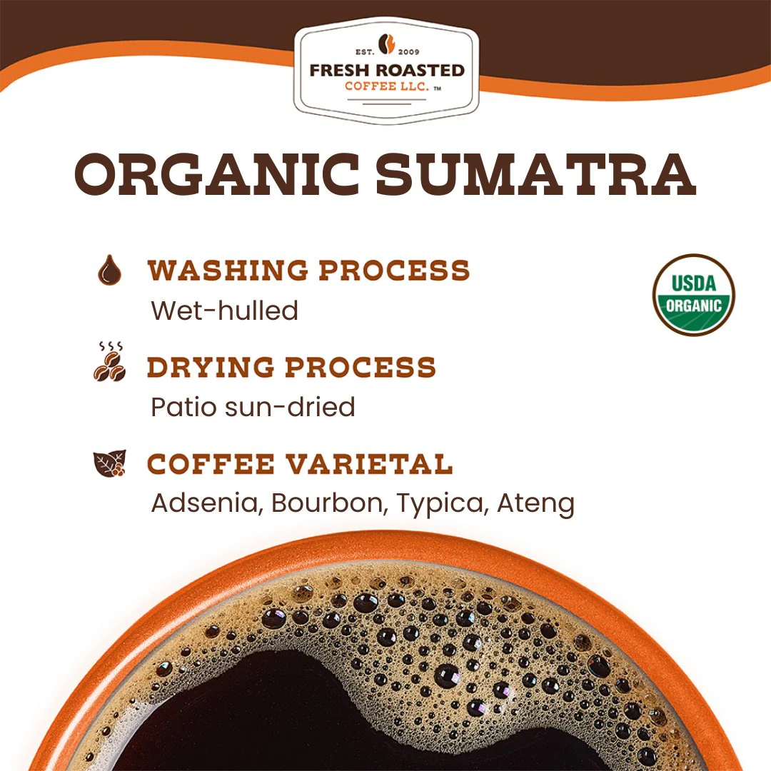 Organic Sumatra - Classic Coffee Pods - Image 8