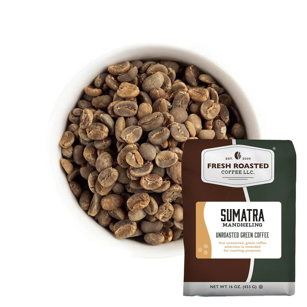 Organic Sumatra - Unroasted Coffee - Image 3