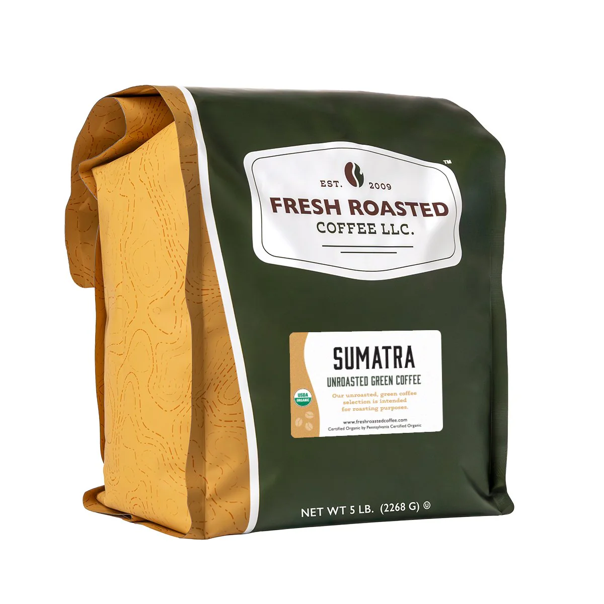 Organic Sumatra - Unroasted Coffee - Image 4