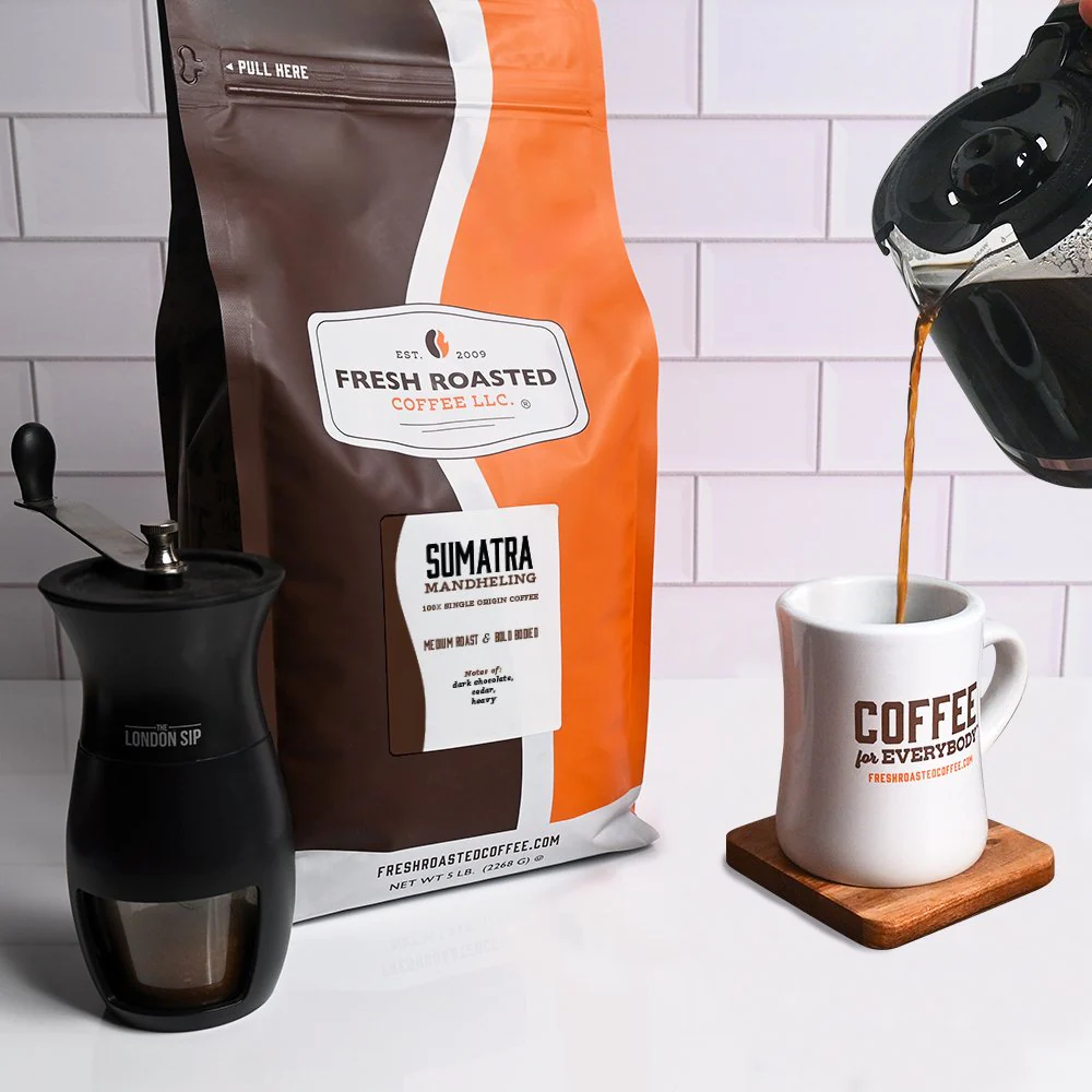Sumatra Mandheling - Roasted Coffee - Image 3
