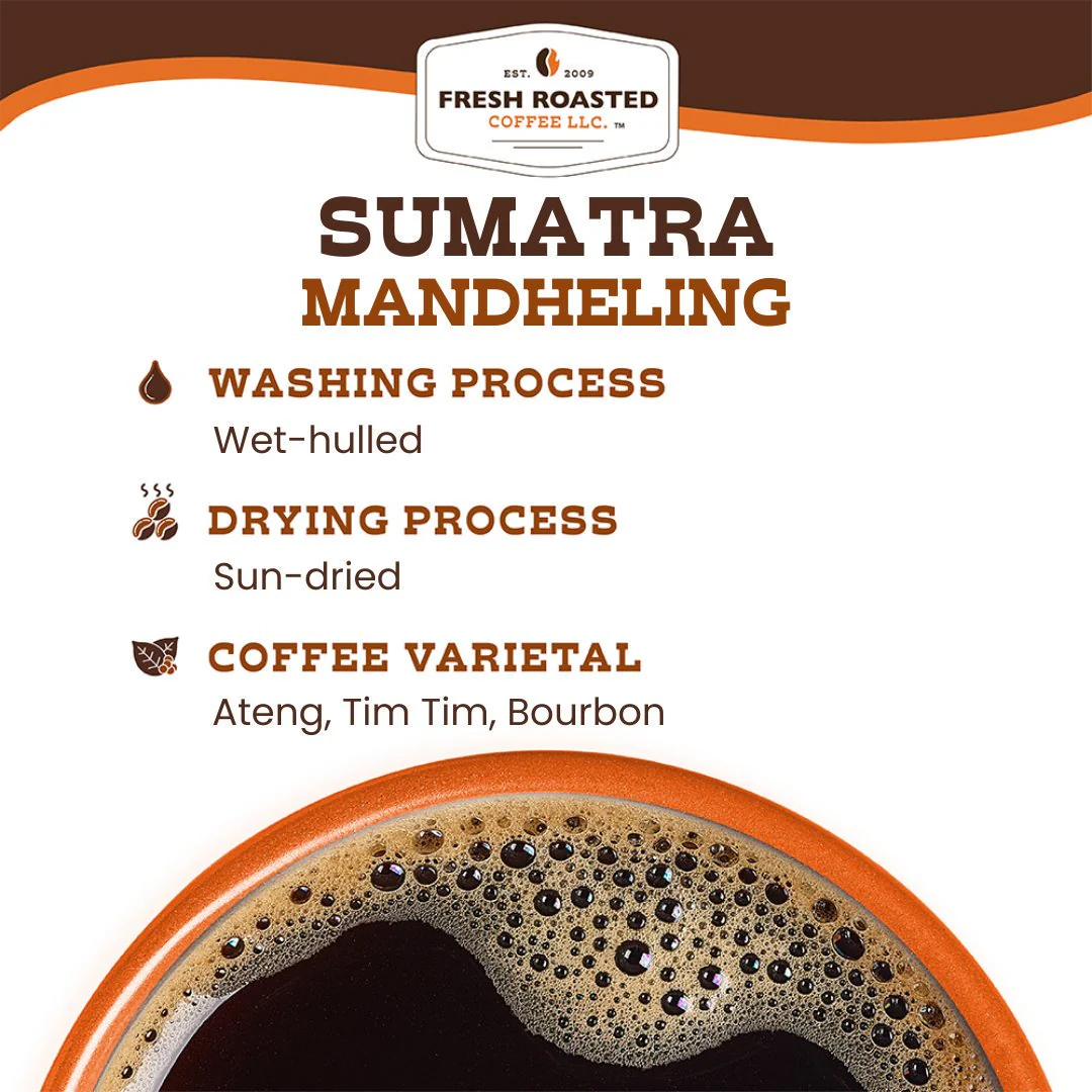Sumatra Mandheling - Roasted Coffee - Image 4