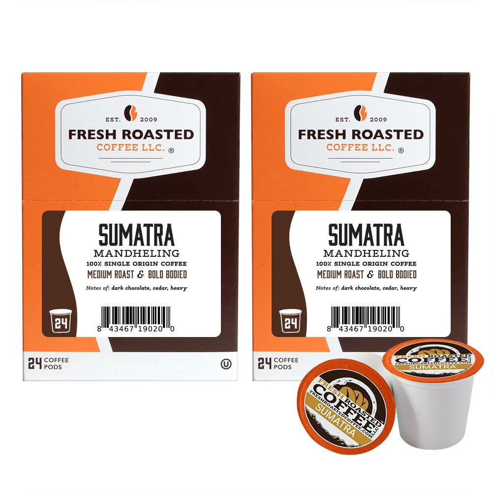 Sumatra Mandheling - Classic Coffee Pods - Image 5