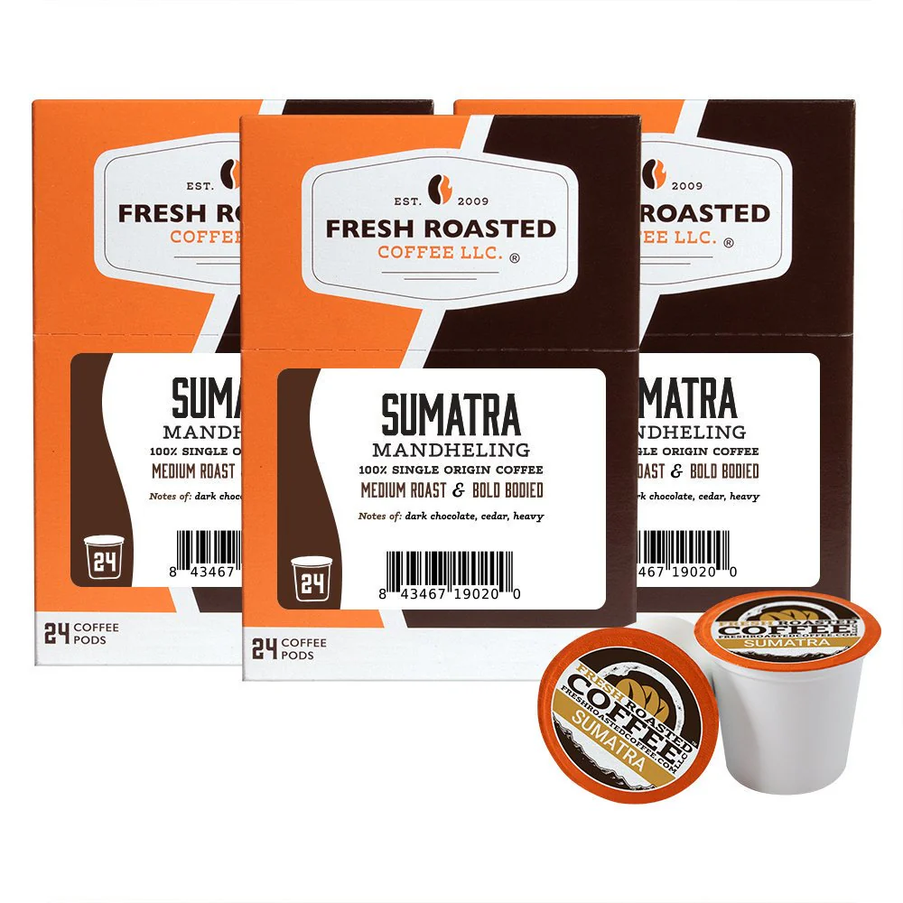 Sumatra Mandheling - Classic Coffee Pods - Image 6