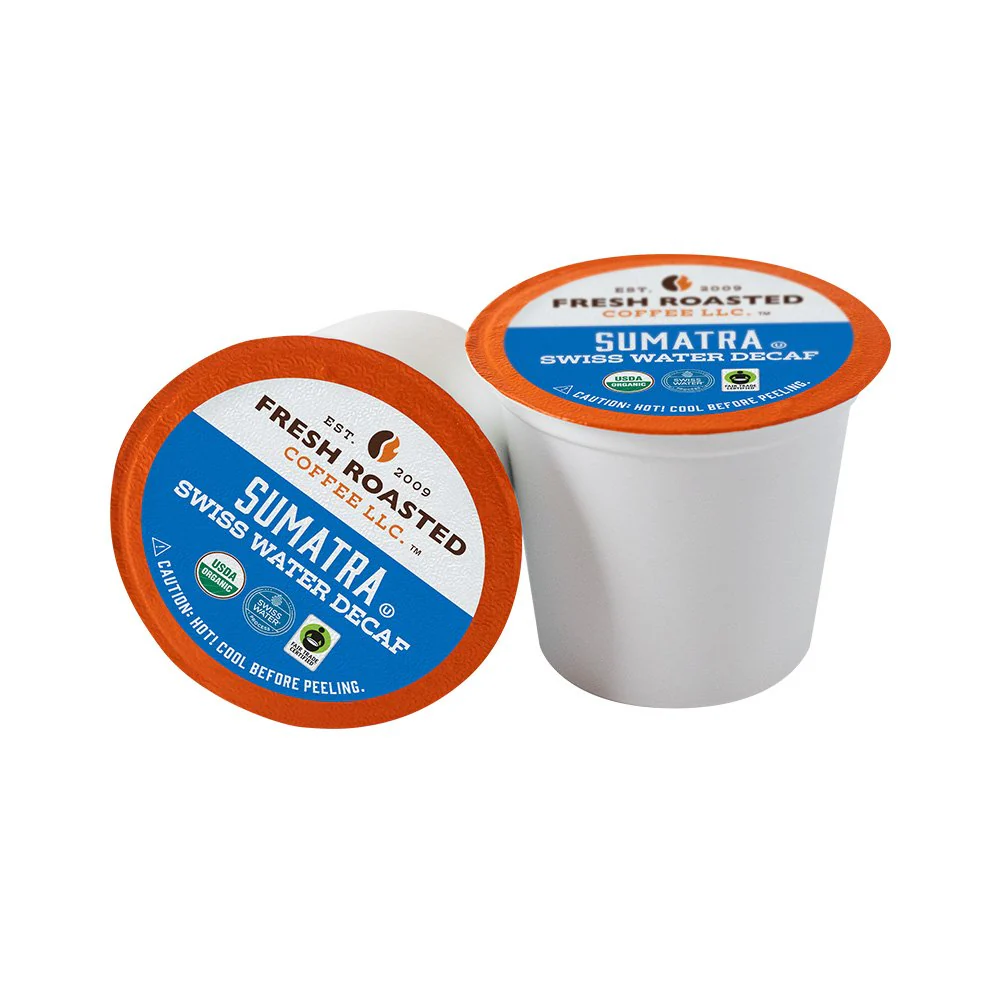 Organic Sumatra Water-Processed Decaf - Classic Coffee Pods - Image 5