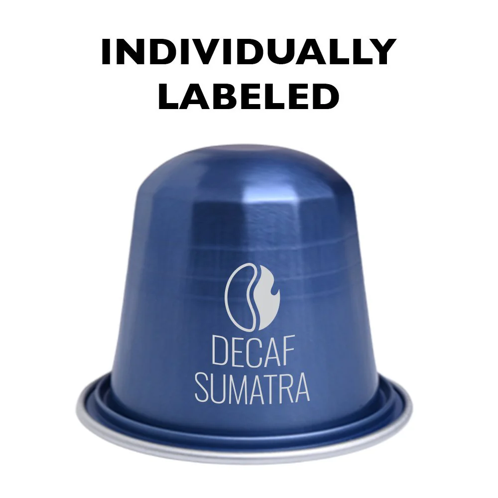 Sumatra Water-Processed Decaf - Espresso Capsules - Image 3