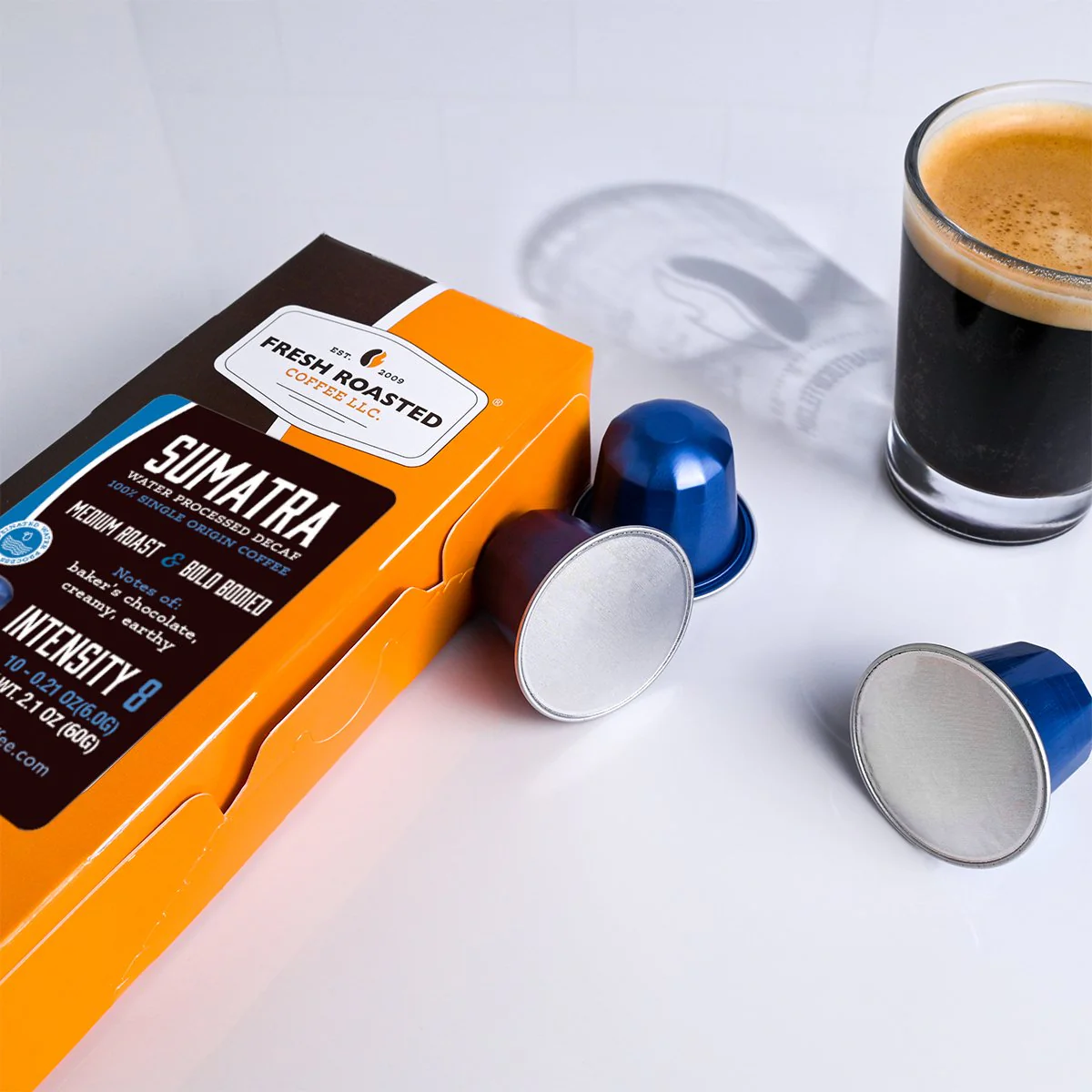 Sumatra Water-Processed Decaf - Espresso Capsules - Image 4