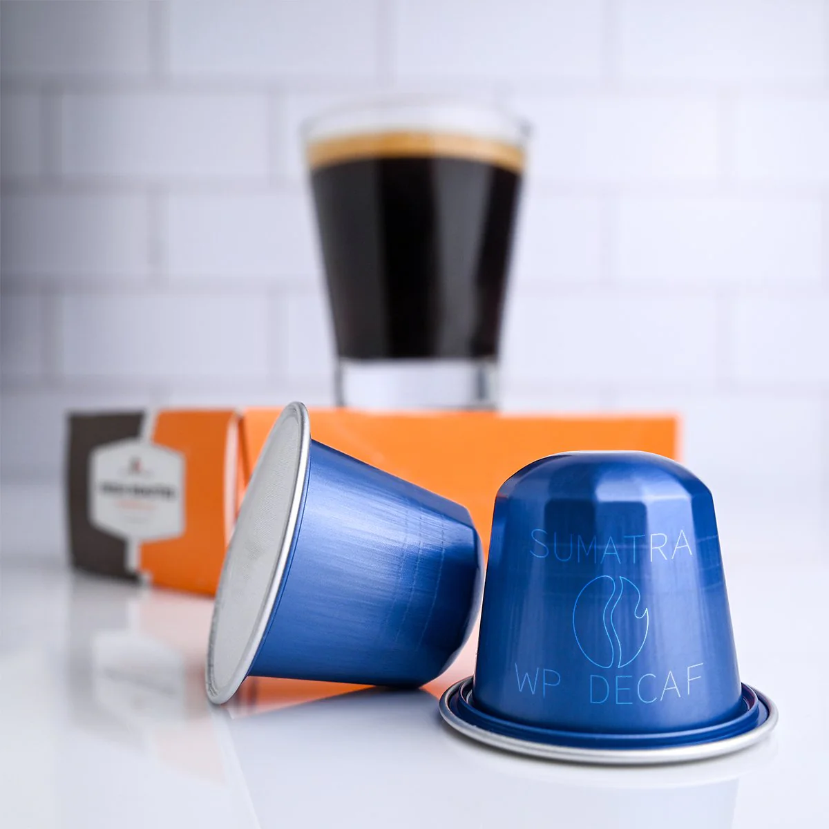 Sumatra Water-Processed Decaf - Espresso Capsules - Image 6