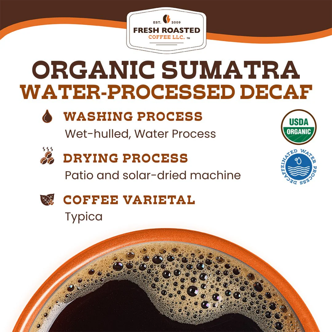 Sumatra Water-Processed Decaf - Espresso Capsules - Image 7