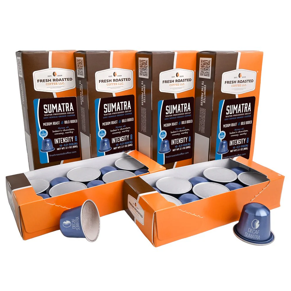 Sumatra Water-Processed Decaf - Espresso Capsules - Image 8