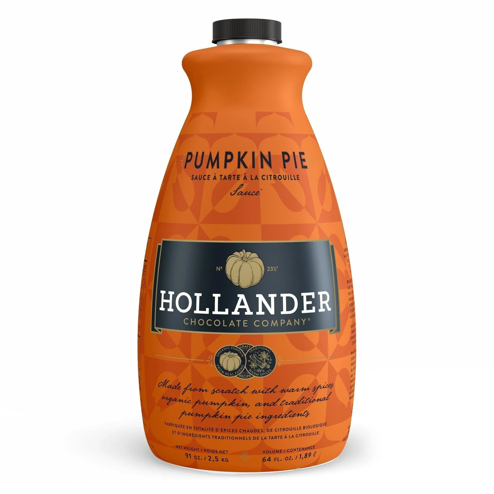 Hollander® Pumpkin Pie Café Sauce - Flavored Sauce - Image 2