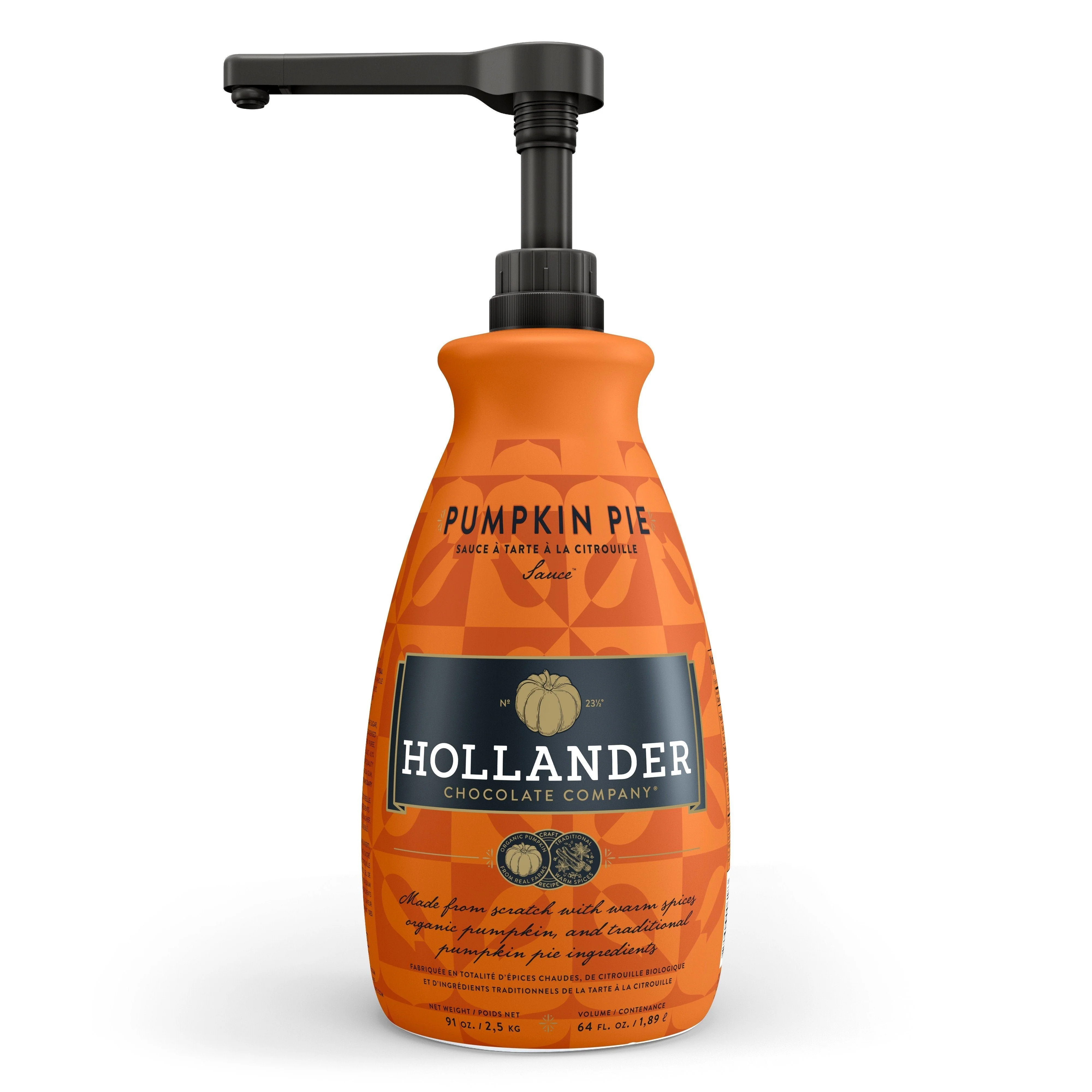 Hollander® Pumpkin Pie Café Sauce - Flavored Sauce - Image 3