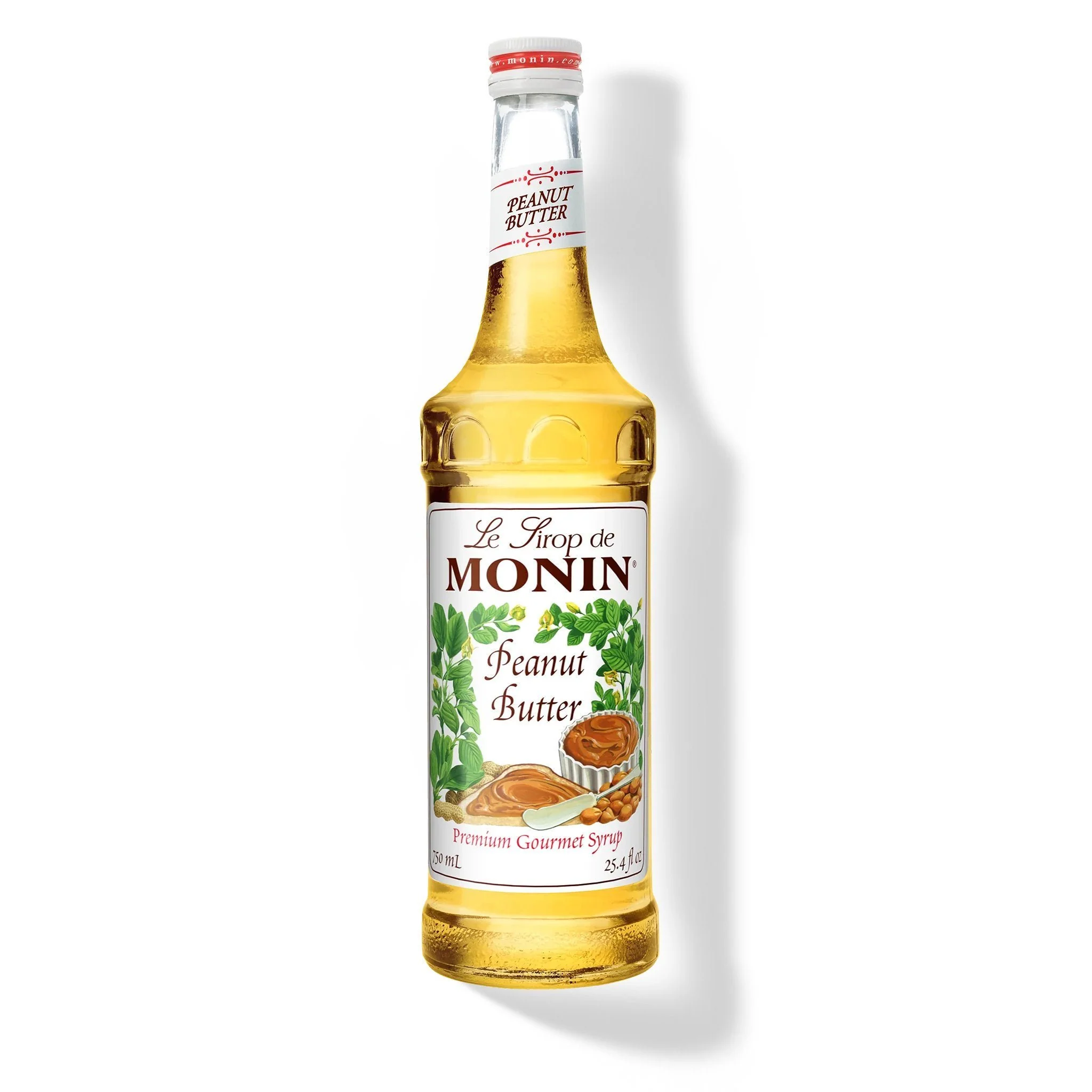 Monin® Peanut Butter - Flavored Syrup