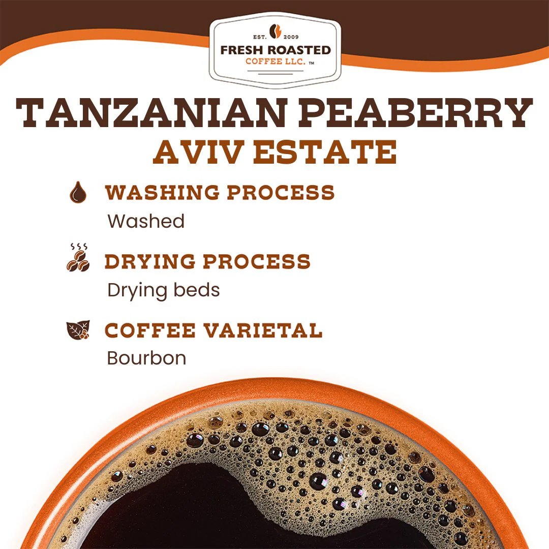 Tanzanian Peaberry Aviv Estate - Classic Coffee Pods - Image 8