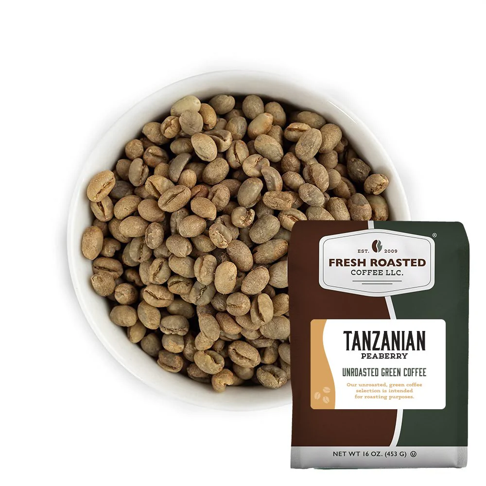 Tanzanian Peaberry - Unroasted Coffee - Image 3