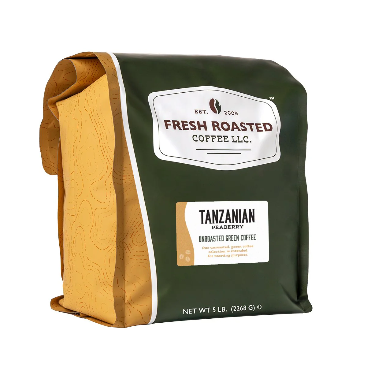 Tanzanian Peaberry - Unroasted Coffee - Image 4