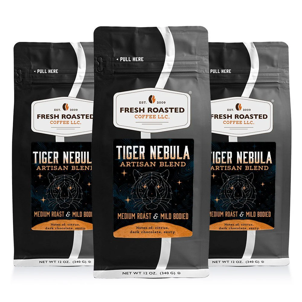 Tiger Nebula - Roasted Coffee - Image 5