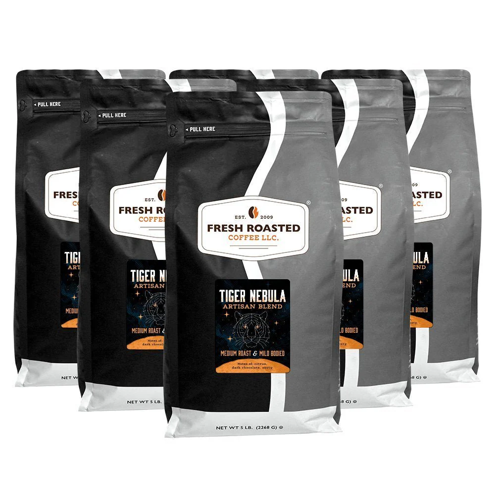 Tiger Nebula - Roasted Coffee - Image 8