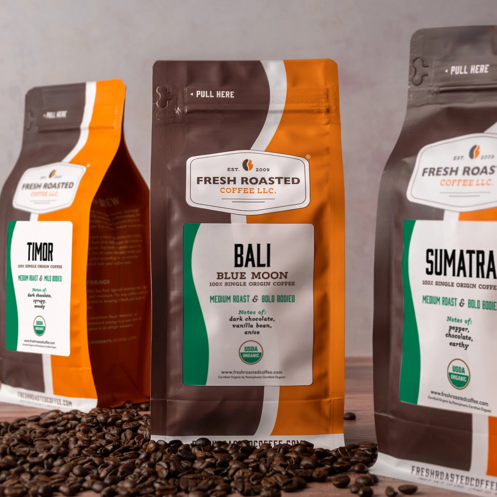 Island Hopping in the South Pacific - Organic Roasted Coffee Bundle - Image 2