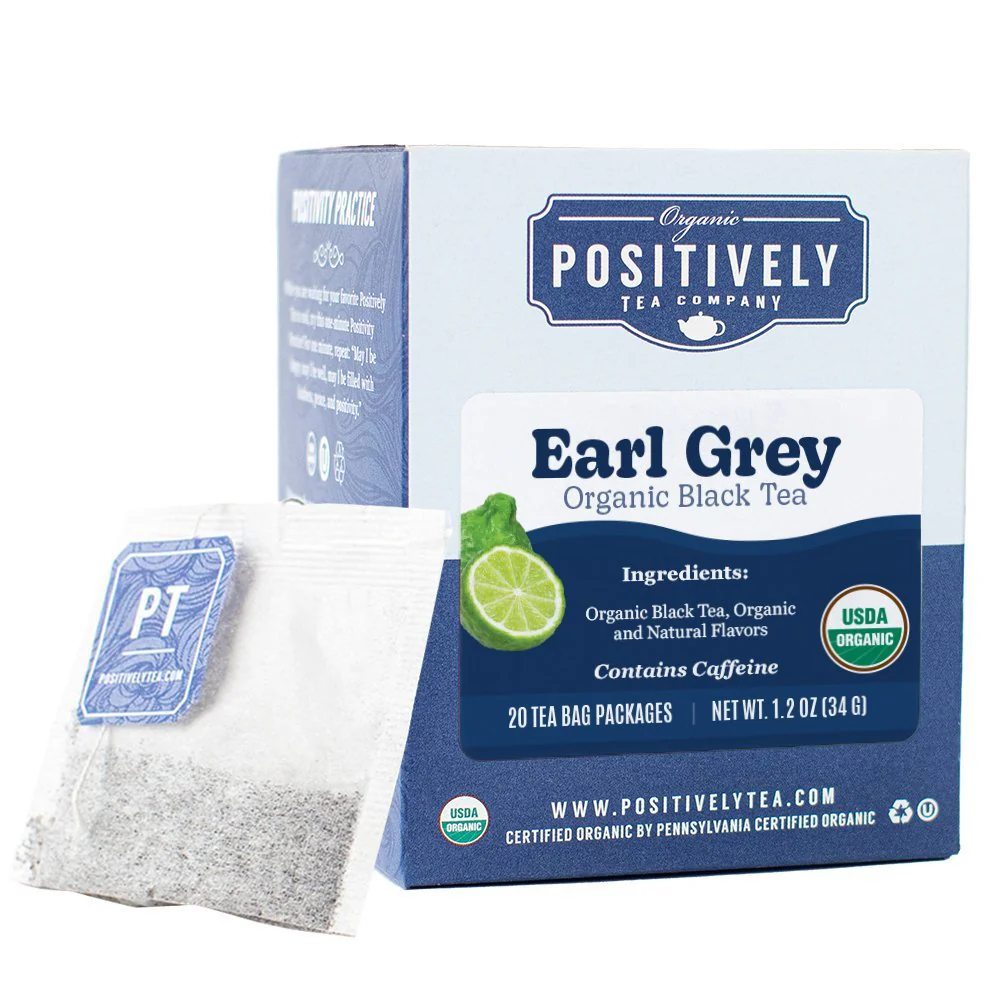 Organic Traditional Earl Grey - Tea Bags - Image 2