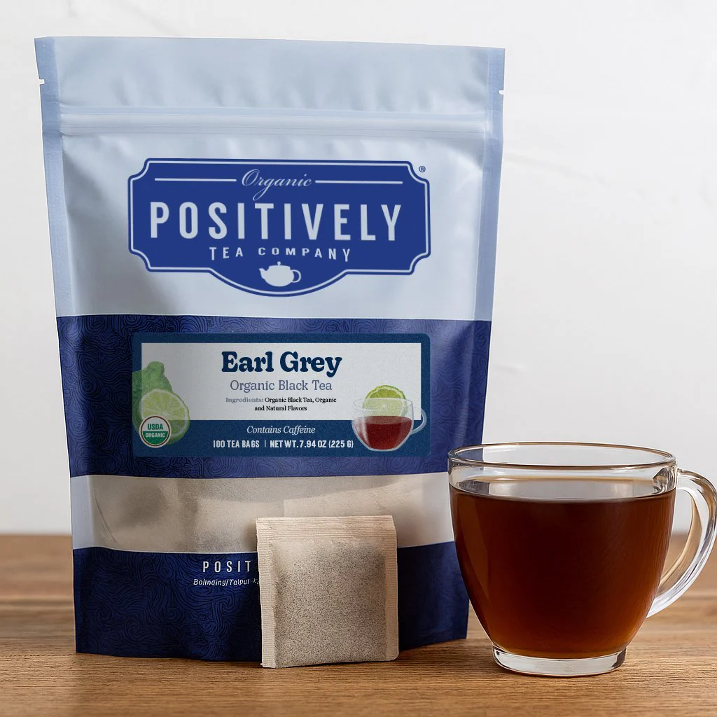 Organic Traditional Earl Grey - Tea Bags - Image 6