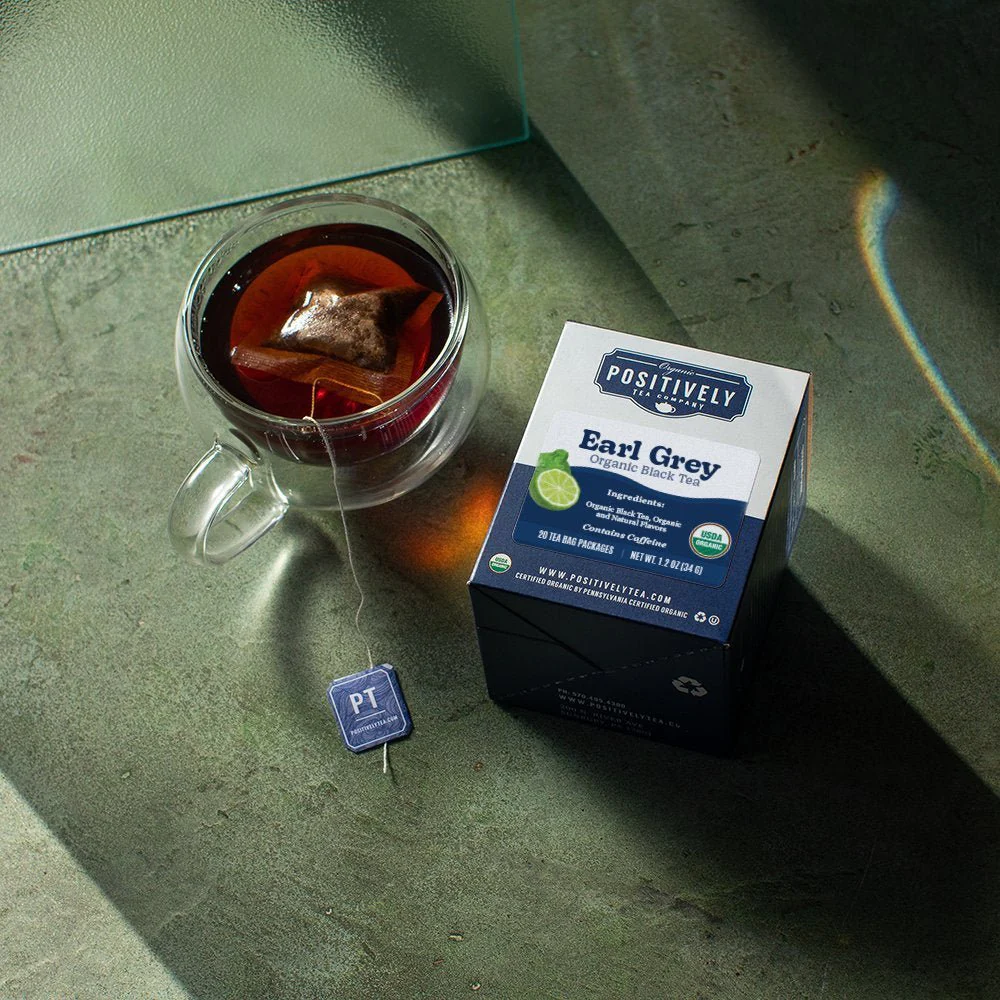 Organic Traditional Earl Grey - Tea Bags - Image 7