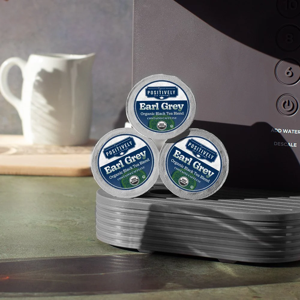 Organic Traditional Earl Grey - Classic Tea Pods - Image 3