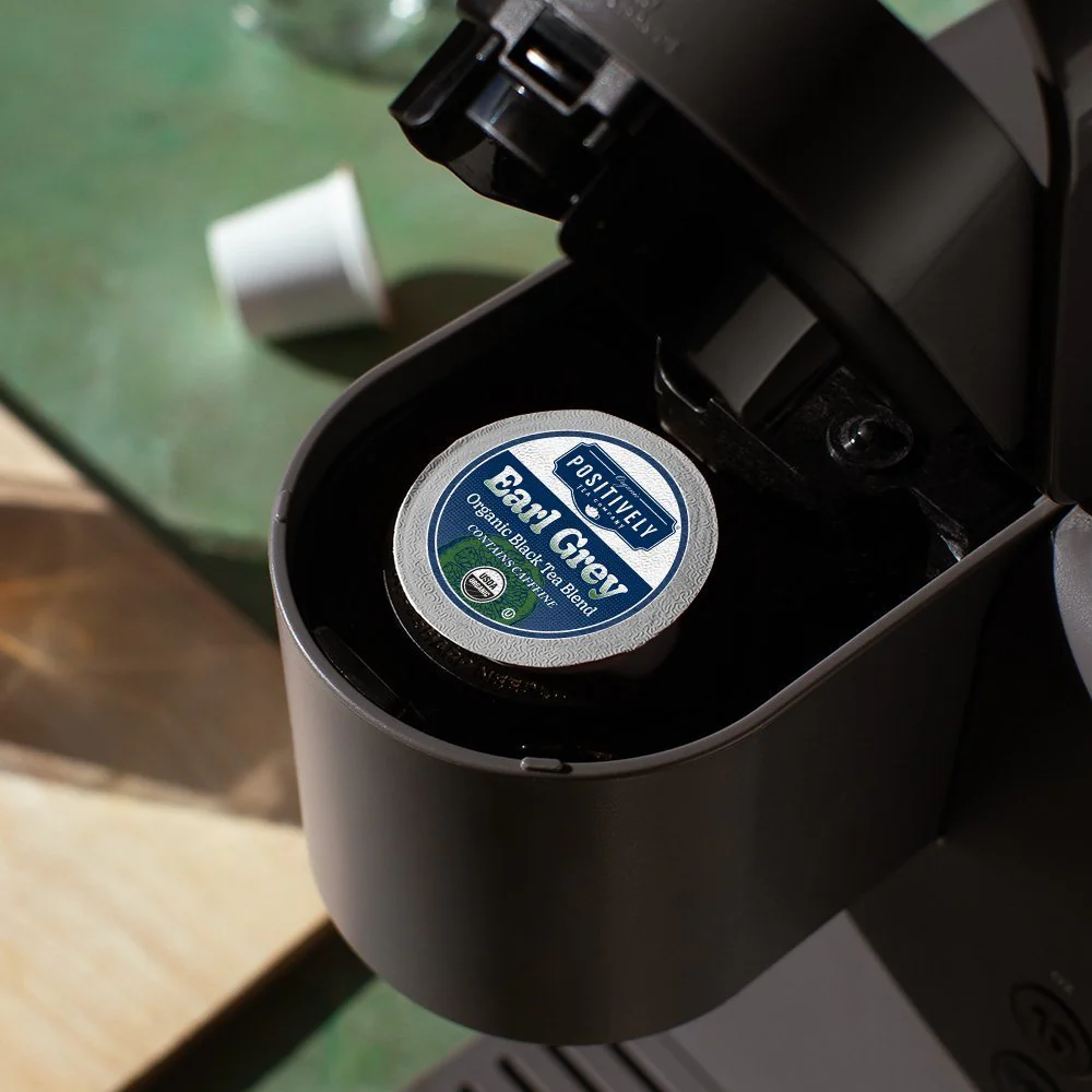 Organic Traditional Earl Grey - Classic Tea Pods - Image 4