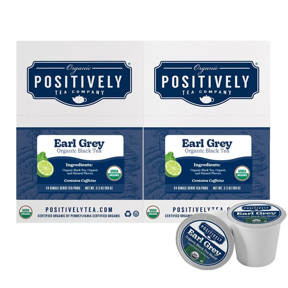 Organic Traditional Earl Grey - Classic Tea Pods - Image 7