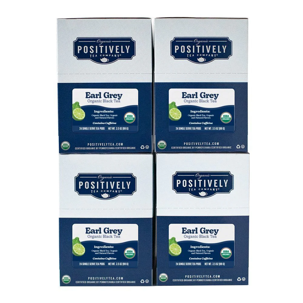 Organic Traditional Earl Grey - Classic Tea Pods - Image 8