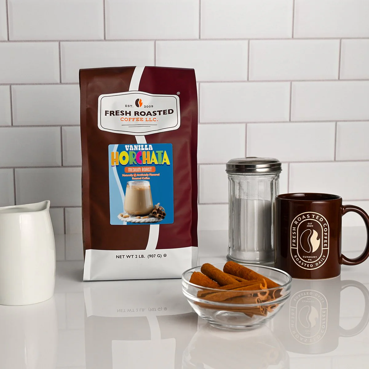 Vanilla Horchata - Flavored Roasted Coffee - Image 2