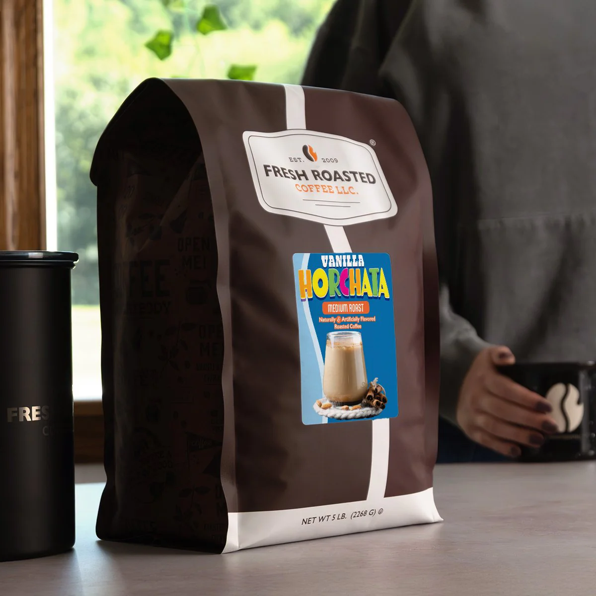 Vanilla Horchata - Flavored Roasted Coffee - Image 4