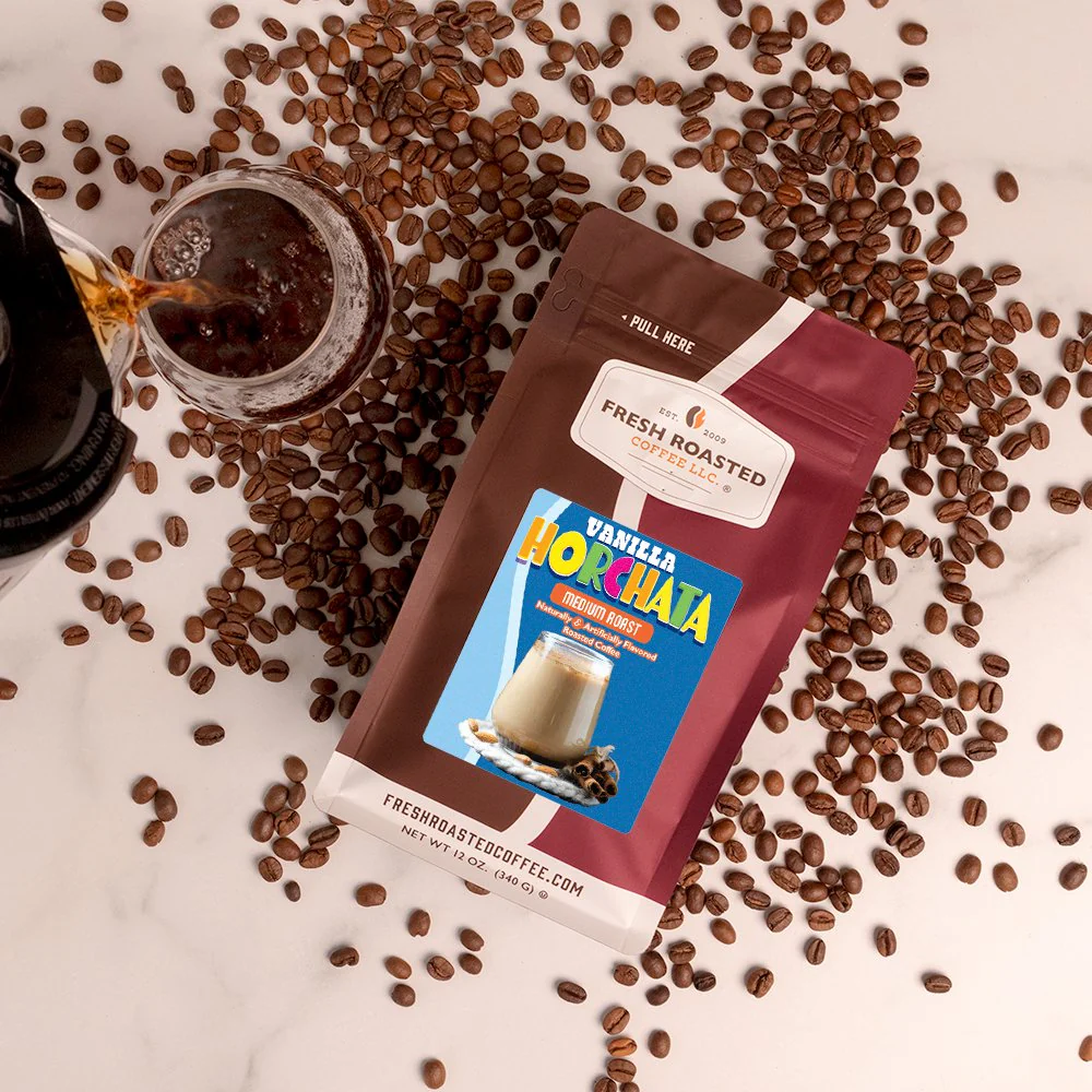 Vanilla Horchata - Flavored Roasted Coffee - Image 6