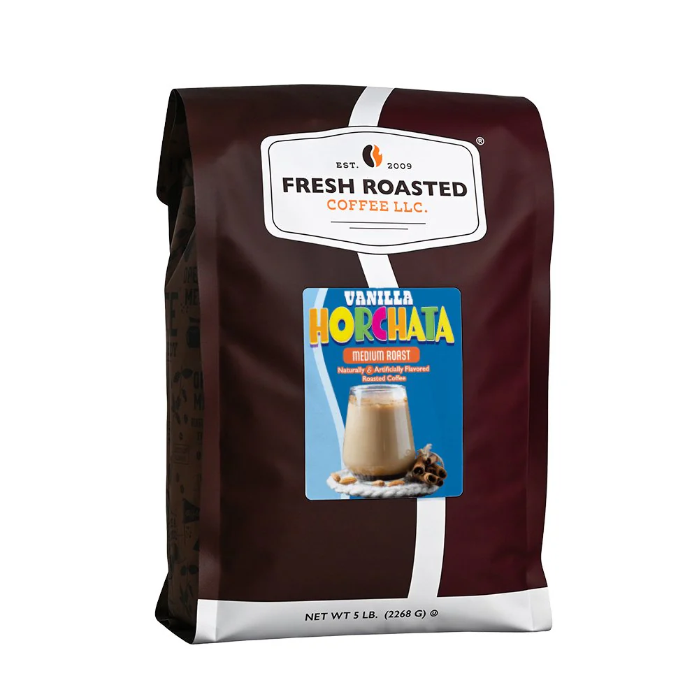 Vanilla Horchata - Flavored Roasted Coffee - Image 8