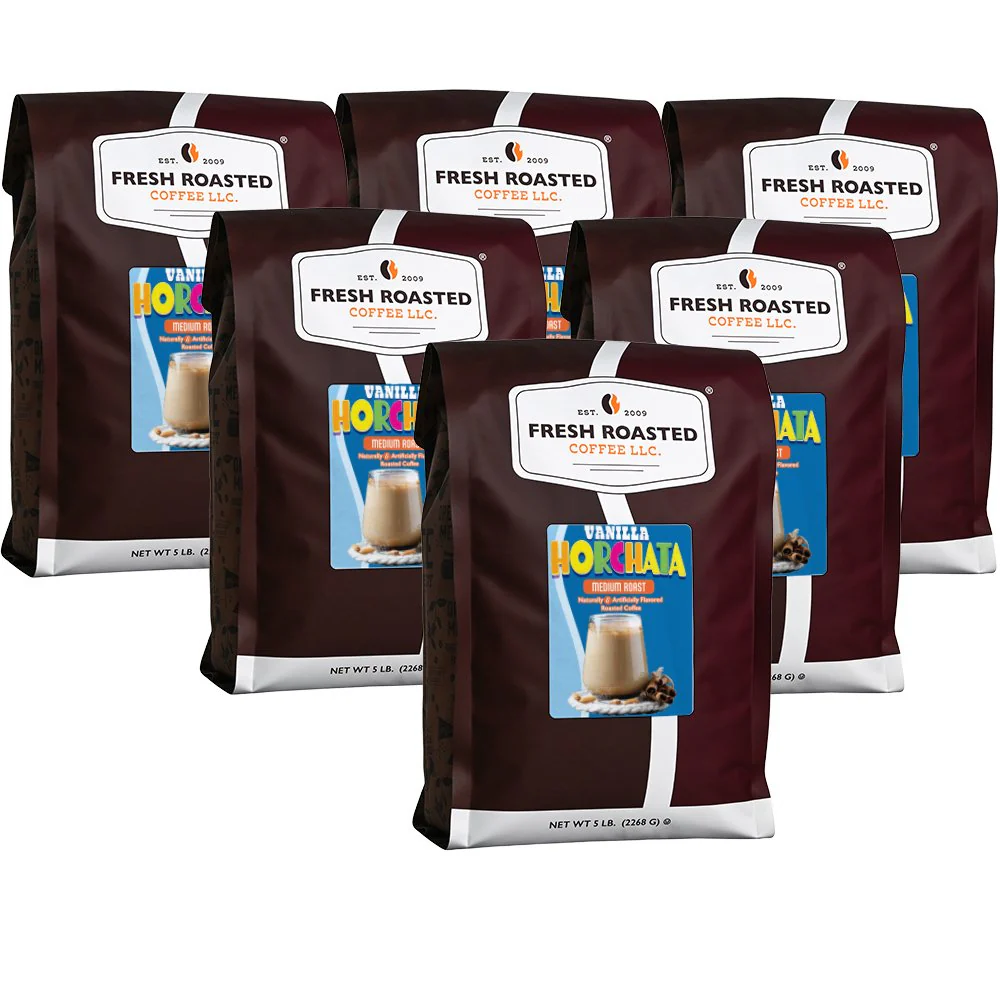 Vanilla Horchata - Flavored Roasted Coffee - Image 9