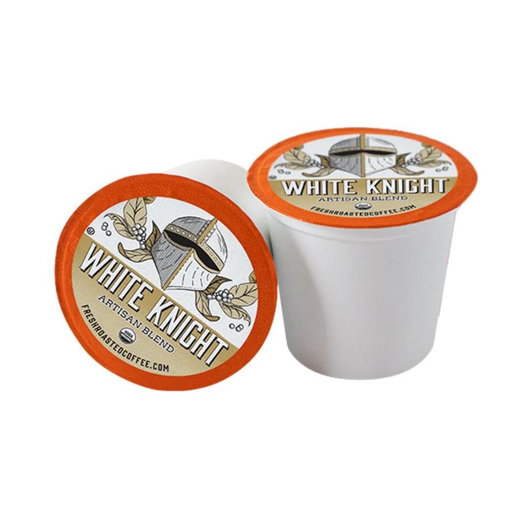 Organic White Knight - Classic Coffee Pods - Image 2