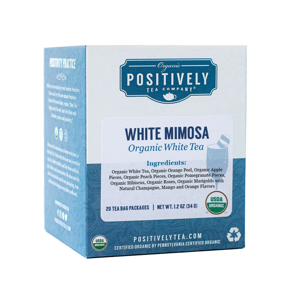 Organic White Mimosa -  Tea Bags