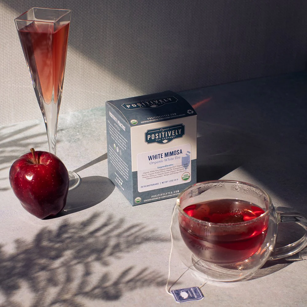 Organic White Mimosa -  Tea Bags - Image 2
