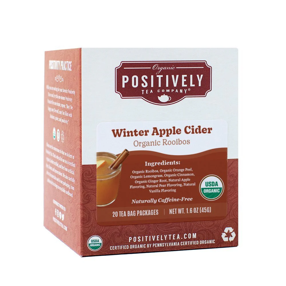 Organic Winter Apple Cider Rooibos - Tea Bags