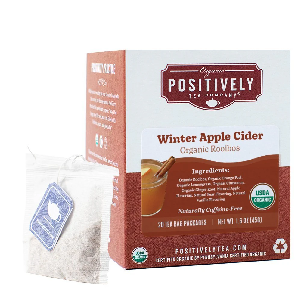 Organic Winter Apple Cider Rooibos - Tea Bags - Image 2