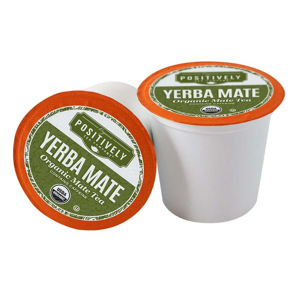 Organic Yerba Mate - Classic Tea Pods - Image 2