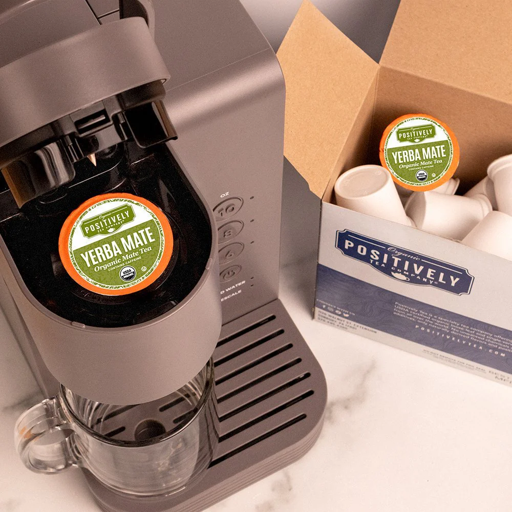 Organic Yerba Mate - Classic Tea Pods - Image 3