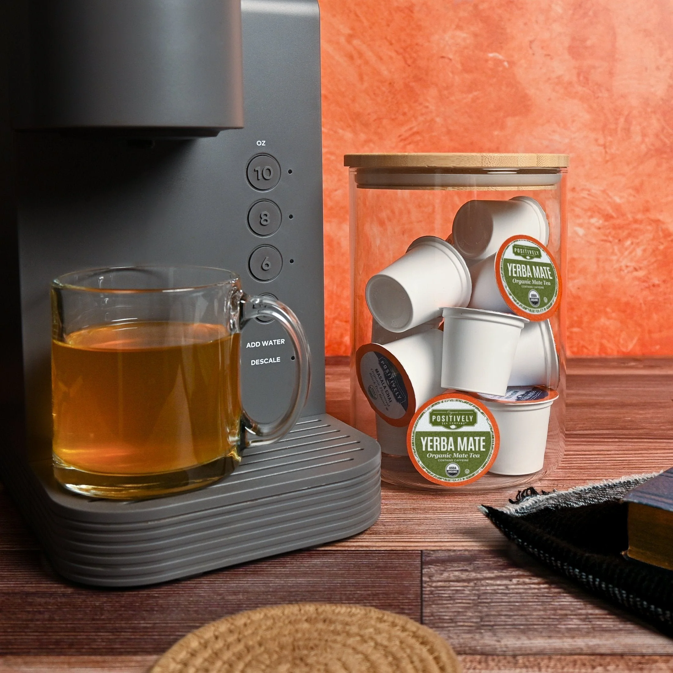 Organic Yerba Mate - Classic Tea Pods - Image 4
