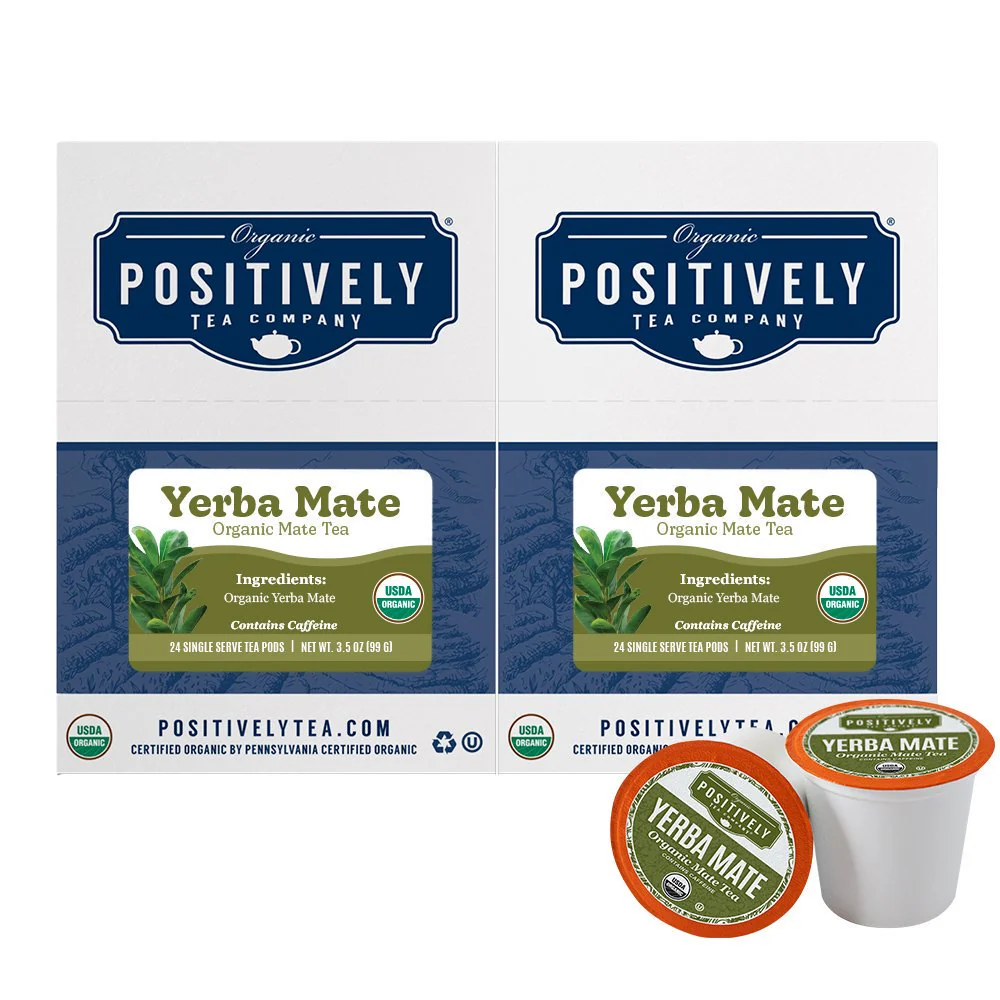 Organic Yerba Mate - Classic Tea Pods - Image 7