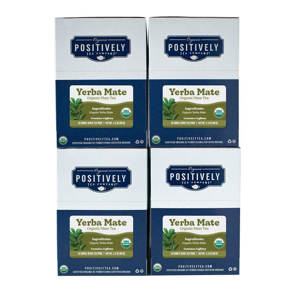 Organic Yerba Mate - Classic Tea Pods - Image 8